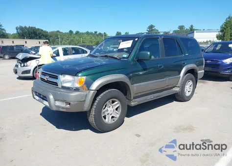 1999 Toyota 4Runner Limited V6 from USA, damaged, VIN JT3HN87R2X9022065